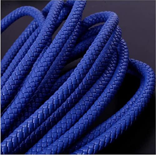Geflochtenes Seil, 12 mm, 3 m, rund, geflochten, Kunstlederband for Kleidung und DIY-Schmuckhandwerk Geflochtenes Seil, 12 mm, 3 m, rund, geflochten, Kunstlederband for Kleidung und DIY-Schmuckhandwerk von hOnYbmq