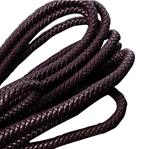Geflochtenes Seil, 12 mm, 3 m, rund, geflochten, Kunstlederband for Kleidung und DIY-Schmuckhandwerk Geflochtenes Seil, 12 mm, 3 m, rund, geflochten, Kunstlederband for Kleidung und DIY-Schmuckhandwerk von hOnYbmq
