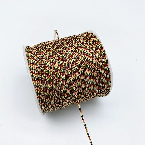 Geflochtenes Seil, 13 m Perlenfaden, chinesischer Knoten, Quaste, Seil, Schnur, Schmuck, DIY, Handwerk, Quaste, Halskette Geflochtenes Seil, 13 m Perlenfaden, chinesischer Knoten, Quaste, Seil, Schnur, Schmuck, DIY, Handwerk, Quaste, Halskette von hOnYbmq