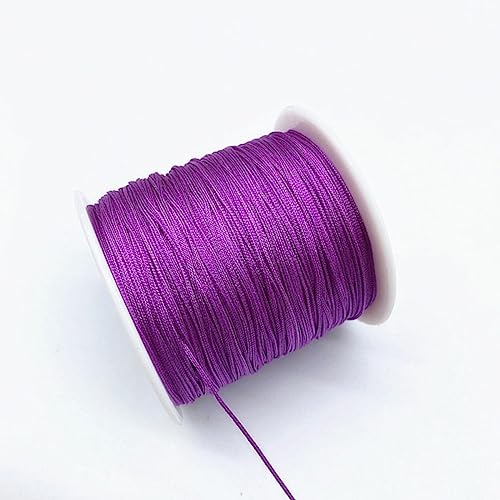 Geflochtenes Seil, 13 m Perlenfaden, chinesischer Knoten, Quaste, Seil, Schnur, Schmuck, DIY, Handwerk, Quaste, Halskette Geflochtenes Seil, 13 m Perlenfaden, chinesischer Knoten, Quaste, Seil, Schnur, Schmuck, DIY, Handwerk, Quaste, Halskette von hOnYbmq