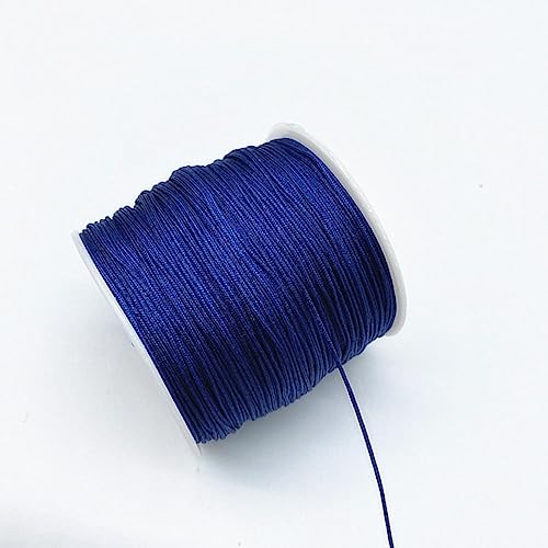 Geflochtenes Seil, 13 m Perlenfaden, chinesischer Knoten, Quaste, Seil, Schnur, Schmuck, DIY, Handwerk, Quaste, Halskette Geflochtenes Seil, 13 m Perlenfaden, chinesischer Knoten, Quaste, Seil, Schnur, Schmuck, DIY, Handwerk, Quaste, Halskette von hOnYbmq