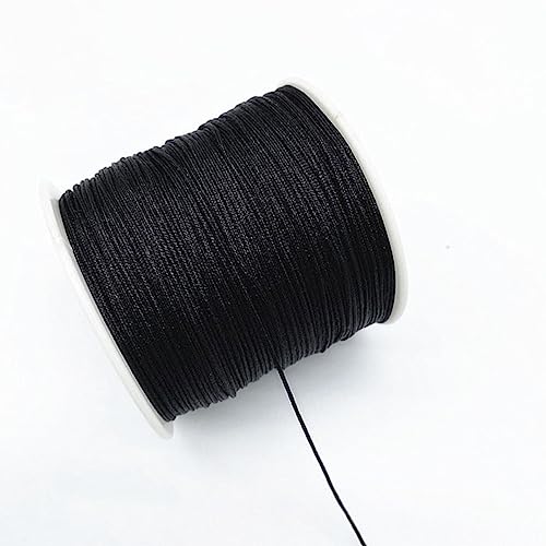 Geflochtenes Seil, 13 m Perlenfaden, chinesischer Knoten, Quaste, Seil, Schnur, Schmuck, DIY, Handwerk, Quaste, Halskette Geflochtenes Seil, 13 m Perlenfaden, chinesischer Knoten, Quaste, Seil, Schnur, Schmuck, DIY, Handwerk, Quaste, Halskette von hOnYbmq