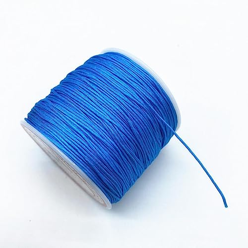 Geflochtenes Seil, 13 m Perlenfaden, chinesischer Knoten, Quaste, Seil, Schnur, Schmuck, DIY, Handwerk, Quaste, Halskette Geflochtenes Seil, 13 m Perlenfaden, chinesischer Knoten, Quaste, Seil, Schnur, Schmuck, DIY, Handwerk, Quaste, Halskette von hOnYbmq