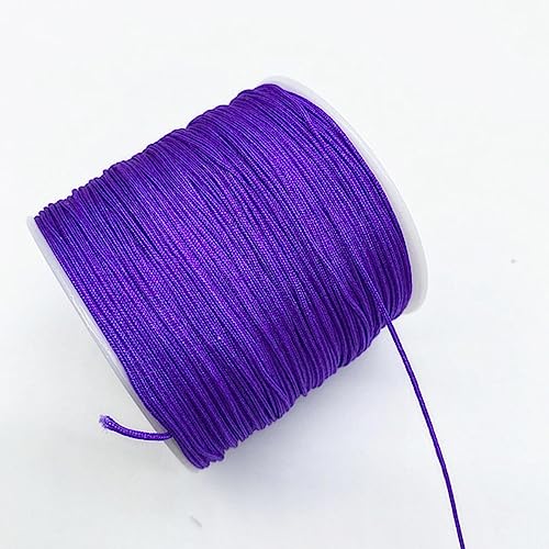 Geflochtenes Seil, 13 m Perlenfaden, chinesischer Knoten, Quaste, Seil, Schnur, Schmuck, DIY, Handwerk, Quaste, Halskette Geflochtenes Seil, 13 m Perlenfaden, chinesischer Knoten, Quaste, Seil, Schnur, Schmuck, DIY, Handwerk, Quaste, Halskette von hOnYbmq