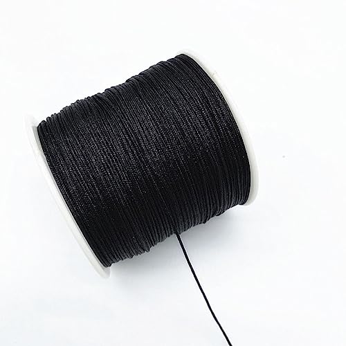 Geflochtenes Seil, 13 m Perlenfaden, chinesischer Knoten, Quaste, Seil, Schnur, Schmuck, DIY, Handwerk, Quaste, Halskette Geflochtenes Seil, 13 m Perlenfaden, chinesischer Knoten, Quaste, Seil, Schnur, Schmuck, DIY, Handwerk, Quaste, Halskette von hOnYbmq