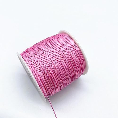 Geflochtenes Seil, 13 m Perlenfaden, chinesischer Knoten, Quaste, Seil, Schnur, Schmuck, DIY, Handwerk, Quaste, Halskette Geflochtenes Seil, 13 m Perlenfaden, chinesischer Knoten, Quaste, Seil, Schnur, Schmuck, DIY, Handwerk, Quaste, Halskette von hOnYbmq