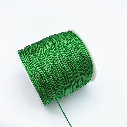 Geflochtenes Seil, 13 m Perlenfaden, chinesischer Knoten, Quaste, Seil, Schnur, Schmuck, DIY, Handwerk, Quaste, Halskette Geflochtenes Seil, 13 m Perlenfaden, chinesischer Knoten, Quaste, Seil, Schnur, Schmuck, DIY, Handwerk, Quaste, Halskette von hOnYbmq