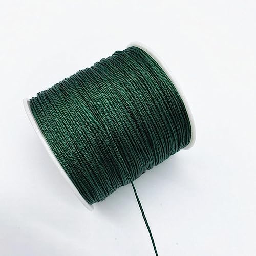 Geflochtenes Seil, 13 m Perlenfaden, chinesischer Knoten, Quaste, Seil, Schnur, Schmuck, DIY, Handwerk, Quaste, Halskette Geflochtenes Seil, 13 m Perlenfaden, chinesischer Knoten, Quaste, Seil, Schnur, Schmuck, DIY, Handwerk, Quaste, Halskette von hOnYbmq