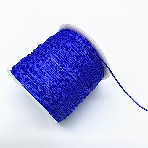 Geflochtenes Seil, 13 m Perlenfaden, chinesischer Knoten, Quaste, Seil, Schnur, Schmuck, DIY, Handwerk, Quaste, Halskette Geflochtenes Seil, 13 m Perlenfaden, chinesischer Knoten, Quaste, Seil, Schnur, Schmuck, DIY, Handwerk, Quaste, Halskette von hOnYbmq