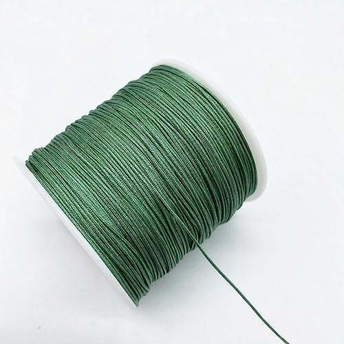 Geflochtenes Seil, 13 m Perlenfaden, chinesischer Knoten, Quaste, Seil, Schnur, Schmuck, DIY, Handwerk, Quaste, Halskette Geflochtenes Seil, 13 m Perlenfaden, chinesischer Knoten, Quaste, Seil, Schnur, Schmuck, DIY, Handwerk, Quaste, Halskette von hOnYbmq