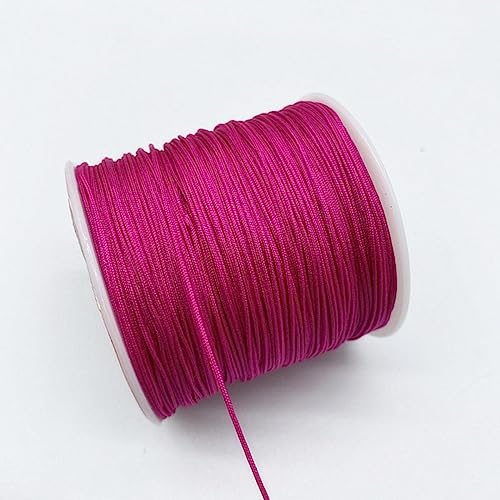 Geflochtenes Seil, 13 m Perlenfaden, chinesischer Knoten, Quaste, Seil, Schnur, Schmuck, DIY, Handwerk, Quaste, Halskette Geflochtenes Seil, 13 m Perlenfaden, chinesischer Knoten, Quaste, Seil, Schnur, Schmuck, DIY, Handwerk, Quaste, Halskette von hOnYbmq