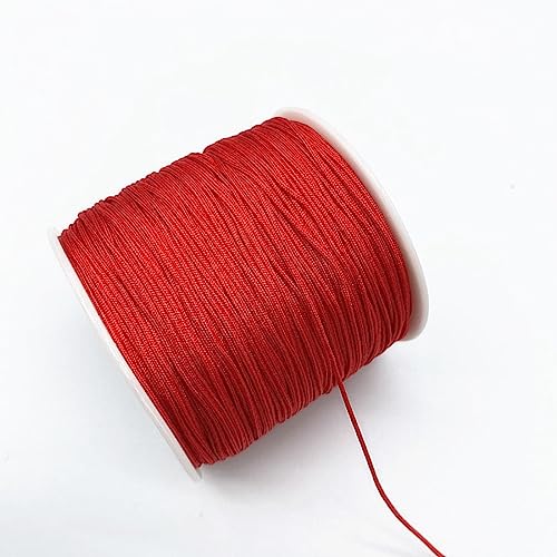 Geflochtenes Seil, 13 m Perlenfaden, chinesischer Knoten, Quaste, Seil, Schnur, Schmuck, DIY, Handwerk, Quaste, Halskette Geflochtenes Seil, 13 m Perlenfaden, chinesischer Knoten, Quaste, Seil, Schnur, Schmuck, DIY, Handwerk, Quaste, Halskette von hOnYbmq