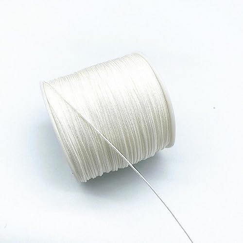 Geflochtenes Seil, 13 m Perlenfaden, chinesischer Knoten, Quaste, Seil, Schnur, Schmuck, DIY, Handwerk, Quaste, Halskette Geflochtenes Seil, 13 m Perlenfaden, chinesischer Knoten, Quaste, Seil, Schnur, Schmuck, DIY, Handwerk, Quaste, Halskette von hOnYbmq