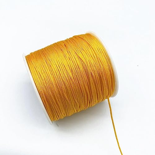 Geflochtenes Seil, 13 m Perlenfaden, chinesischer Knoten, Quaste, Seil, Schnur, Schmuck, DIY, Handwerk, Quaste, Halskette Geflochtenes Seil, 13 m Perlenfaden, chinesischer Knoten, Quaste, Seil, Schnur, Schmuck, DIY, Handwerk, Quaste, Halskette von hOnYbmq