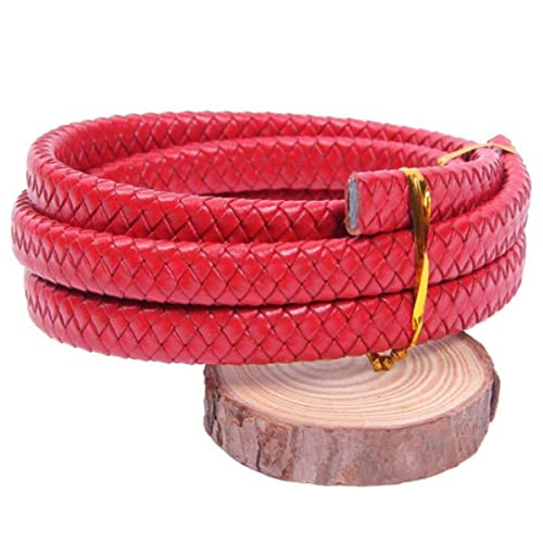 Geflochtenes Seil, 1m 10x5 12x6mm Flach Geflochtene Echtes Leder Schnur Schwarz Kaffee Kuh Leder Schnüre String Seil Geflochtenes Seil, 1m 10x5 12x6mm Flach Geflochtene Echtes Leder Schnur Schwarz Kaffee Kuh Leder Schnüre String Seil von hOnYbmq