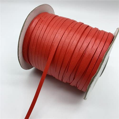 Geflochtenes Seil, 5 Yards 4 mm flaches geflochtenes gewachstes Kordelseil for die Schmuckherstellung DIY Armbandgeflecht Geflochtenes Seil, 5 Yards 4 mm flaches geflochtenes gewachstes Kordelseil for die Schmuckherstellung DIY Armbandgeflecht von hOnYbmq