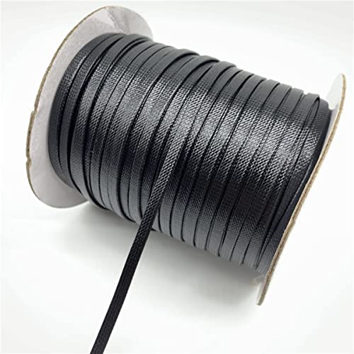 Geflochtenes Seil, 5 Yards 4 mm flaches geflochtenes gewachstes Kordelseil for die Schmuckherstellung DIY Armbandgeflecht Geflochtenes Seil, 5 Yards 4 mm flaches geflochtenes gewachstes Kordelseil for die Schmuckherstellung DIY Armbandgeflecht von hOnYbmq