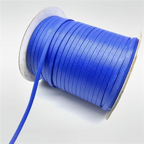 Geflochtenes Seil, 5 Yards 4 mm flaches geflochtenes gewachstes Kordelseil for die Schmuckherstellung DIY Armbandgeflecht Geflochtenes Seil, 5 Yards 4 mm flaches geflochtenes gewachstes Kordelseil for die Schmuckherstellung DIY Armbandgeflecht von hOnYbmq