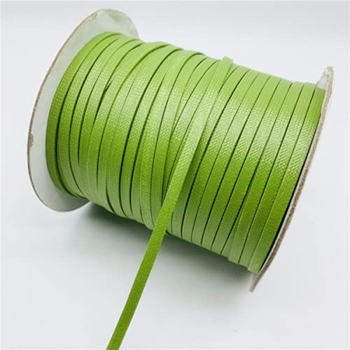 Geflochtenes Seil, 5 Yards 4 mm flaches geflochtenes gewachstes Kordelseil for die Schmuckherstellung DIY Armbandgeflecht Geflochtenes Seil, 5 Yards 4 mm flaches geflochtenes gewachstes Kordelseil for die Schmuckherstellung DIY Armbandgeflecht von hOnYbmq