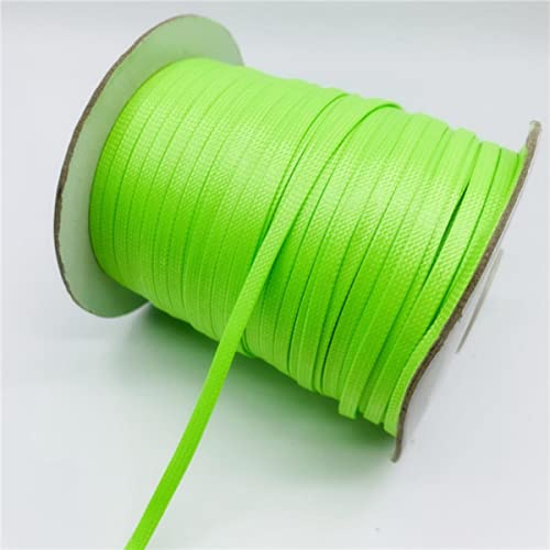 Geflochtenes Seil, 5 Yards 4 mm flaches geflochtenes gewachstes Kordelseil for die Schmuckherstellung DIY Armbandgeflecht Geflochtenes Seil, 5 Yards 4 mm flaches geflochtenes gewachstes Kordelseil for die Schmuckherstellung DIY Armbandgeflecht von hOnYbmq