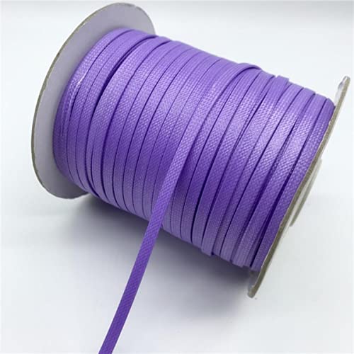 Geflochtenes Seil, 5 Yards 4 mm flaches geflochtenes gewachstes Kordelseil for die Schmuckherstellung DIY Armbandgeflecht Geflochtenes Seil, 5 Yards 4 mm flaches geflochtenes gewachstes Kordelseil for die Schmuckherstellung DIY Armbandgeflecht von hOnYbmq