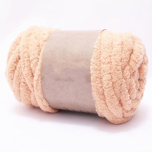 Häkelgarn, 250 g/Knäuel, superweich, sperrig, dick, Plüsch, Samt, Wolle, warmes Stricken, Baumwoll-Häkelgarn (7) von hOnYbmq