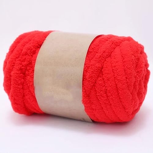 Häkelgarn, 250 g/Knäuel, superweich, sperrig, dick, Plüsch, Samt, Wolle, warmes Stricken, Baumwolle, Häkelgarn (10) von hOnYbmq
