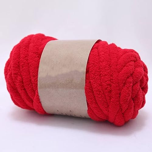Häkelgarn, 250 g/Knäuel, superweich, sperrig, dick, Plüsch, Samt, Wolle, warmes Stricken, Baumwolle, Häkelgarn (11) von hOnYbmq
