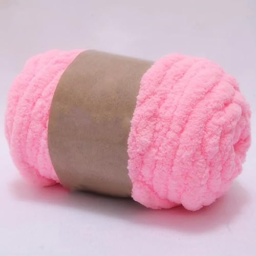 Häkelgarn, 250 g/Knäuel, superweich, sperrig, dick, Plüsch, Samt, Wolle, warmes Stricken, Baumwolle, Häkelgarn (14) von hOnYbmq