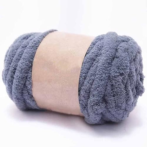 Häkelgarn, 250 g/Knäuel, superweich, sperrig, dick, Plüsch, Samt, Wolle, warmes Stricken, Baumwolle, Häkelgarn (18) von hOnYbmq