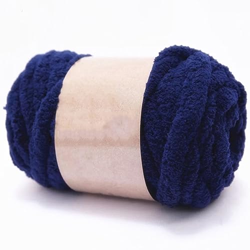 Häkelgarn, 250 g/Knäuel, superweich, sperrig, dick, Plüsch, Samt, Wolle, warmes Stricken, Baumwolle, Häkelgarn (23) von hOnYbmq