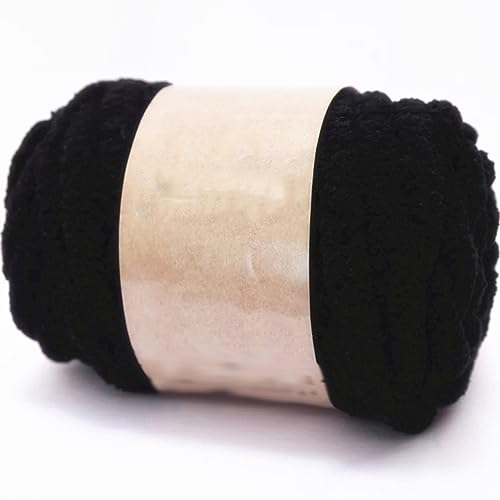 Häkelgarn, 250 g/Knäuel, superweich, sperrig, dick, Plüsch, Samt, Wolle, warmes Stricken, Baumwolle, Häkelgarn (25) von hOnYbmq