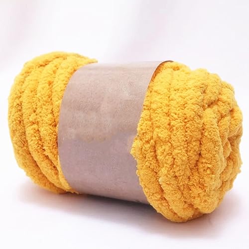 Häkelgarn, 250 g/Knäuel, superweich, sperrig, dick, Plüsch, Samt, Wolle, warmes Stricken, Baumwolle, Häkelgarn (6) von hOnYbmq