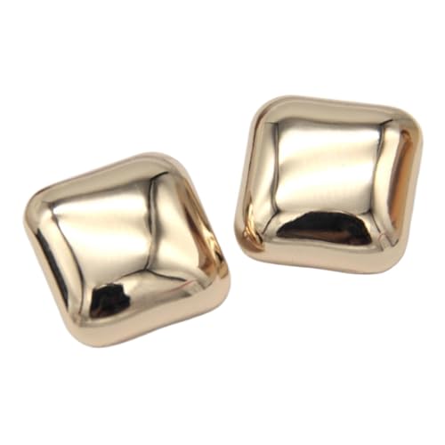 Knöpfe annähen, 6 quadratische Metallknöpfe for Damenblusen, Manschetten, Dekoration, DIY, Basteln, Nähzubehör Knöpfe annähen, 6 quadratische Metallknöpfe for Damenblusen, Manschetten, Dekoration, DIY, Basteln, Nähzubehör von hOnYbmq