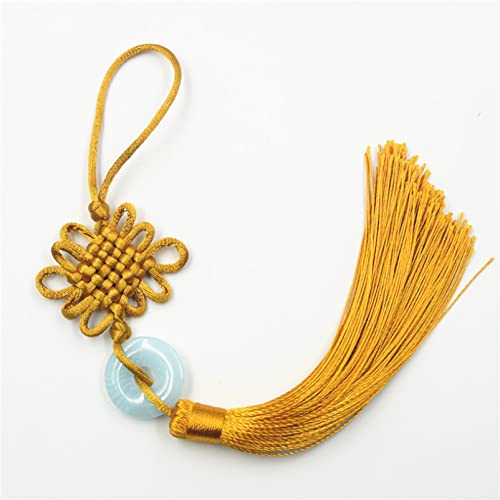 Quaste Ornamente Imitation Jade Long Tassel Pendant DIY Craft Home Decor Accessories Fringe Trim Quaste Ornamente Imitation Jade Long Tassel Pendant DIY Craft Home Decor Accessories Fringe Trim von hOnYbmq