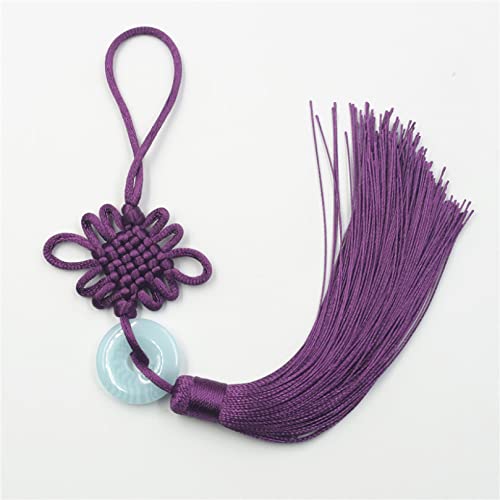 Quaste Ornamente Imitation Jade Long Tassel Pendant DIY Craft Home Decor Accessories Fringe Trim Quaste Ornamente Imitation Jade Long Tassel Pendant DIY Craft Home Decor Accessories Fringe Trim von hOnYbmq