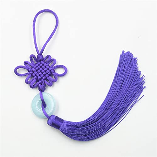 Quaste Ornamente Imitation Jade Long Tassel Pendant DIY Craft Home Decor Accessories Fringe Trim Quaste Ornamente Imitation Jade Long Tassel Pendant DIY Craft Home Decor Accessories Fringe Trim von hOnYbmq
