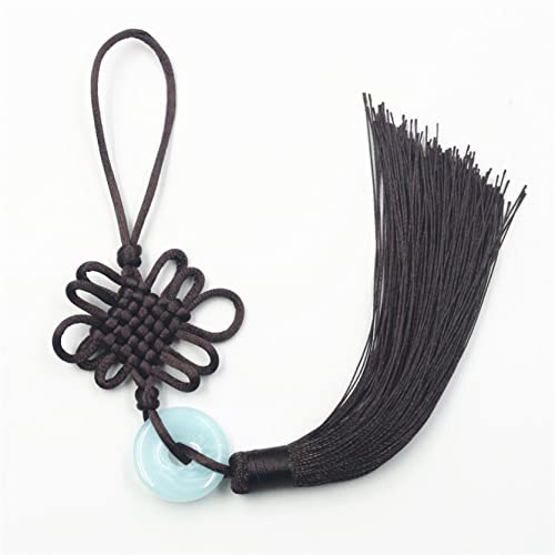 Quaste Ornamente Imitation Jade Long Tassel Pendant DIY Craft Home Decor Accessories Fringe Trim Quaste Ornamente Imitation Jade Long Tassel Pendant DIY Craft Home Decor Accessories Fringe Trim von hOnYbmq