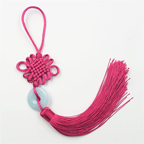 Quaste Ornamente Imitation Jade Long Tassel Pendant DIY Craft Home Decor Accessories Fringe Trim Quaste Ornamente Imitation Jade Long Tassel Pendant DIY Craft Home Decor Accessories Fringe Trim von hOnYbmq