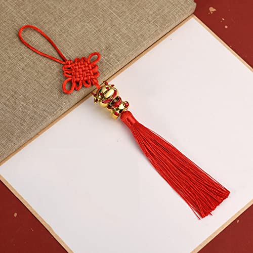 Quaste Ornamente Year Decor for Home Pendant Hanging Ornaments Spring Festival Red Tassel Gift Quaste Ornamente Year Decor for Home Pendant Hanging Ornaments Spring Festival Red Tassel Gift von hOnYbmq