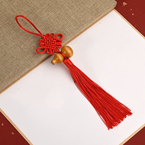 Quaste Ornamente Year Decor for Home Pendant Hanging Ornaments Spring Festival Red Tassel Gift Quaste Ornamente Year Decor for Home Pendant Hanging Ornaments Spring Festival Red Tassel Gift von hOnYbmq