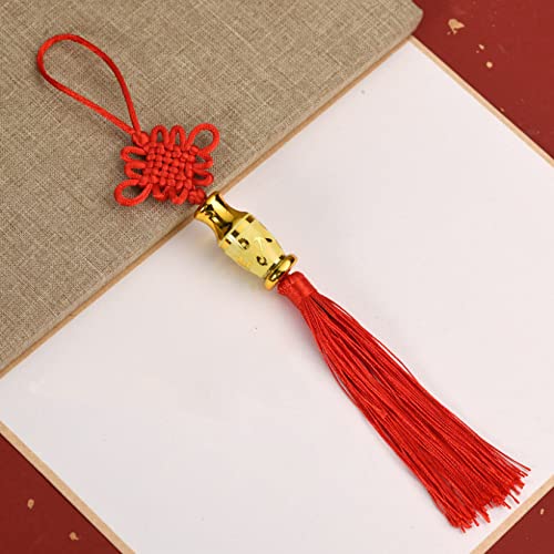 Quaste Ornamente Year Decor for Home Pendant Hanging Ornaments Spring Festival Red Tassel Gift Quaste Ornamente Year Decor for Home Pendant Hanging Ornaments Spring Festival Red Tassel Gift von hOnYbmq