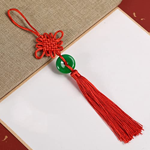 Quaste Ornamente Year Decor for Home Pendant Hanging Ornaments Spring Festival Red Tassel Gift Quaste Ornamente Year Decor for Home Pendant Hanging Ornaments Spring Festival Red Tassel Gift von hOnYbmq