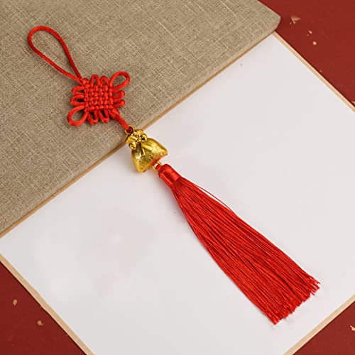 Quaste Ornamente Year Decor for Home Pendant Hanging Ornaments Spring Festival Red Tassel Gift Quaste Ornamente Year Decor for Home Pendant Hanging Ornaments Spring Festival Red Tassel Gift von hOnYbmq
