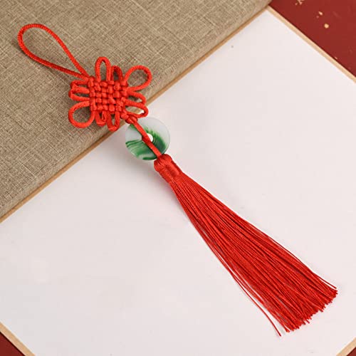 Quaste Ornamente Year Decor for Home Pendant Hanging Ornaments Spring Festival Red Tassel Gift Quaste Ornamente Year Decor for Home Pendant Hanging Ornaments Spring Festival Red Tassel Gift von hOnYbmq
