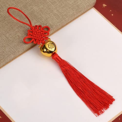 Quaste Ornamente Year Decor for Home Pendant Hanging Ornaments Spring Festival Red Tassel Gift Quaste Ornamente Year Decor for Home Pendant Hanging Ornaments Spring Festival Red Tassel Gift von hOnYbmq