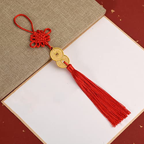 Quaste Ornamente Year Decor for Home Pendant Hanging Ornaments Spring Festival Red Tassel Gift Quaste Ornamente Year Decor for Home Pendant Hanging Ornaments Spring Festival Red Tassel Gift von hOnYbmq