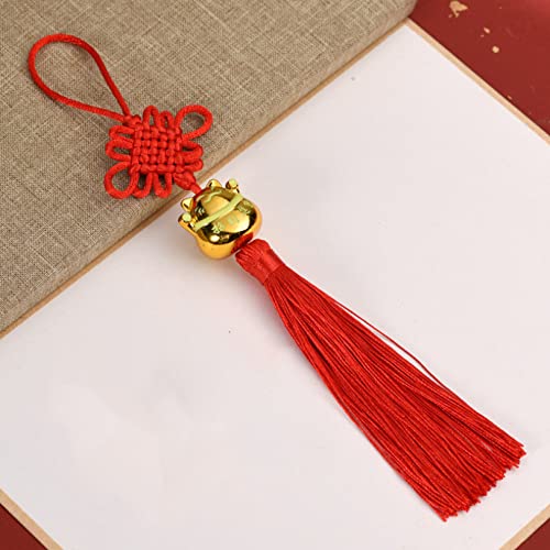 Quaste Ornamente Year Decor for Home Pendant Hanging Ornaments Spring Festival Red Tassel Gift Quaste Ornamente Year Decor for Home Pendant Hanging Ornaments Spring Festival Red Tassel Gift von hOnYbmq
