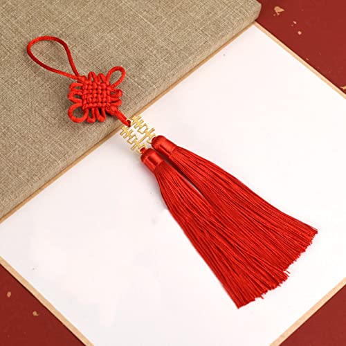 Quaste Ornamente Year Decor for Home Pendant Hanging Ornaments Spring Festival Red Tassel Gift Quaste Ornamente Year Decor for Home Pendant Hanging Ornaments Spring Festival Red Tassel Gift von hOnYbmq