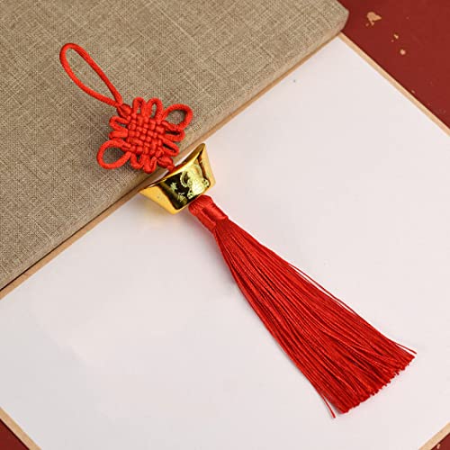 Quaste Ornamente Year Decor for Home Pendant Hanging Ornaments Spring Festival Red Tassel Gift Quaste Ornamente Year Decor for Home Pendant Hanging Ornaments Spring Festival Red Tassel Gift von hOnYbmq